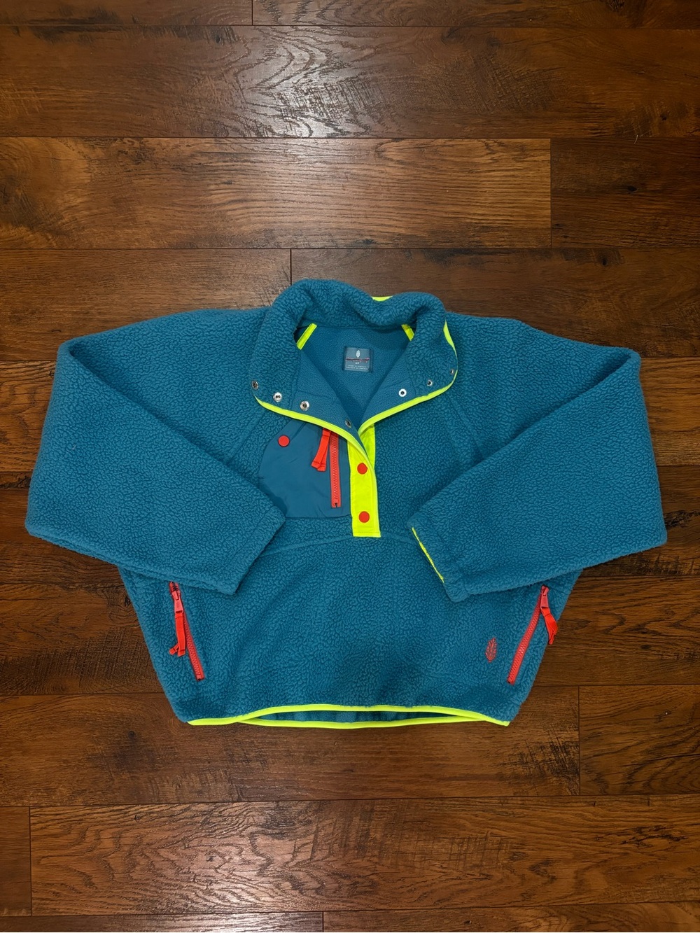 FP Movement hit the slopes fleece pullover